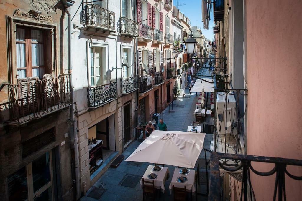 Apartment Cavour 68 Cagliari Kültér fotó