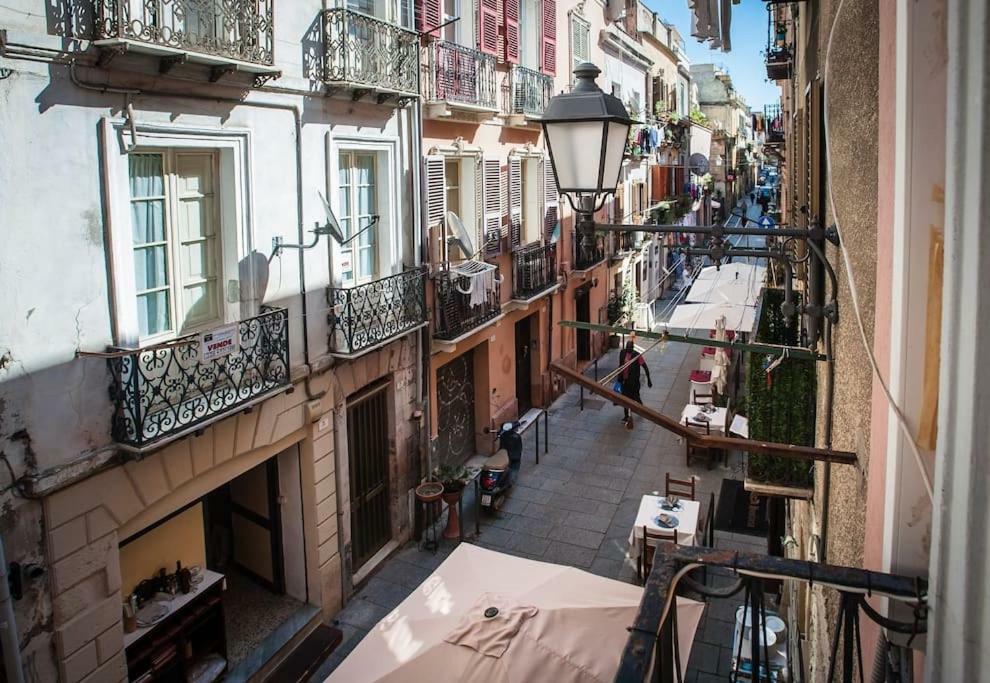 Apartment Cavour 68 Cagliari Kültér fotó